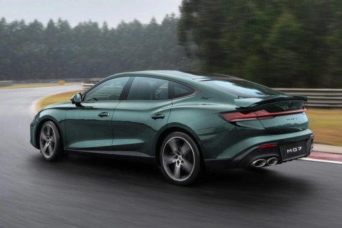 2025 MG 7: Sleek Australia-bound mid-sizer sees power drop
