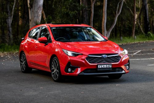 2025 Subaru Crosstrek and Impreza get safety upgrades, price rises