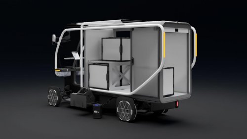 Your Packages Could Soon Be Delivered By Honda's Electric Quadricycle