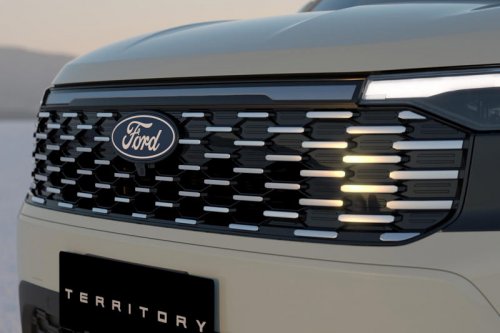 2026 Ford Territory revealed: Familiar name for fresh-faced SUV