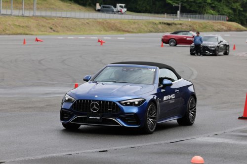 メルセデスAMG CLEカブリオレ／メルセデスAMG GTクーペ【試乗記】