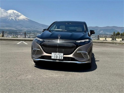 メルセデス･マイバッハ｢EQS680 SUV｣衝撃の走り