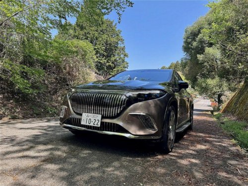 メルセデス･マイバッハ｢EQS680 SUV｣衝撃の走り