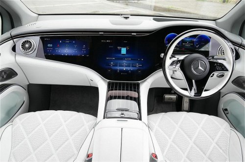 メルセデス･マイバッハ｢EQS680 SUV｣衝撃の走り