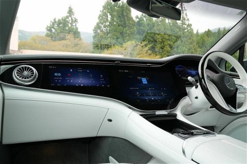メルセデス･マイバッハ｢EQS680 SUV｣衝撃の走り
