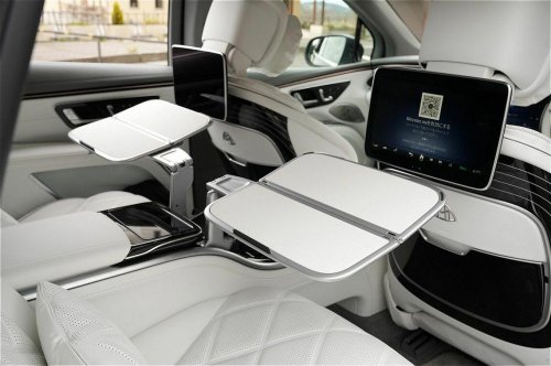 メルセデス･マイバッハ｢EQS680 SUV｣衝撃の走り