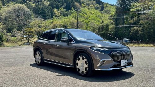 メルセデス･マイバッハ｢EQS680 SUV｣衝撃の走り