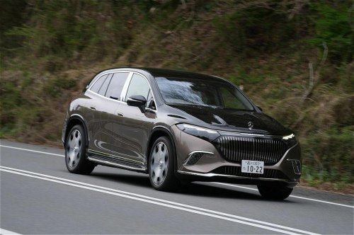 メルセデス･マイバッハ｢EQS680 SUV｣衝撃の走り