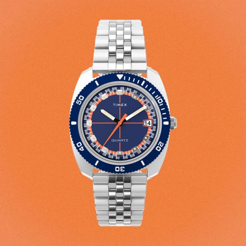 Timex Doubles Down on the ’70s Swagger With This Racing Watch Revamp