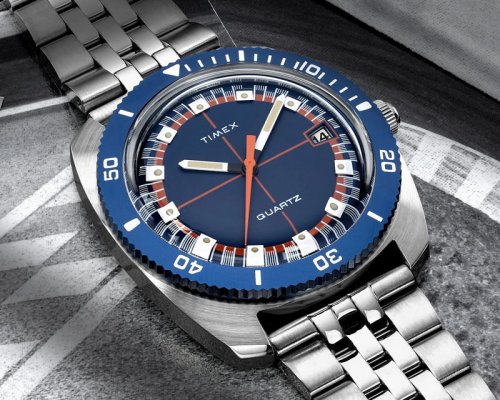 Timex Doubles Down on the ’70s Swagger With This Racing Watch Revamp