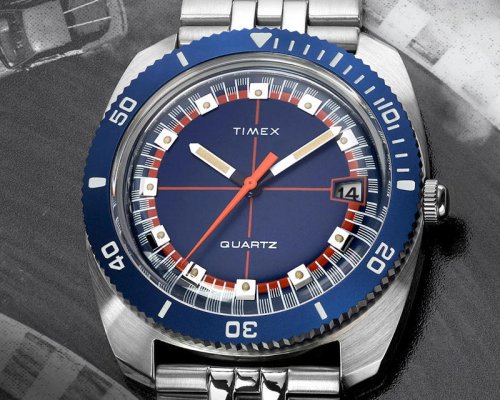 Timex Doubles Down on the ’70s Swagger With This Racing Watch Revamp