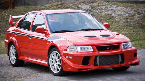 Here's How Much Money You'll Need For The Final Mitsubishi Lancer Evolution