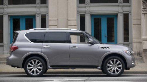 Infiniti's Ugliest V8 SUV Is Worth A Second Look Now That It's Worth Less Than A Nissan Kicks