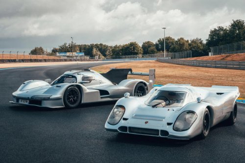 Porsche 963 RSP: Le Mans race car turned into road-going hypercar