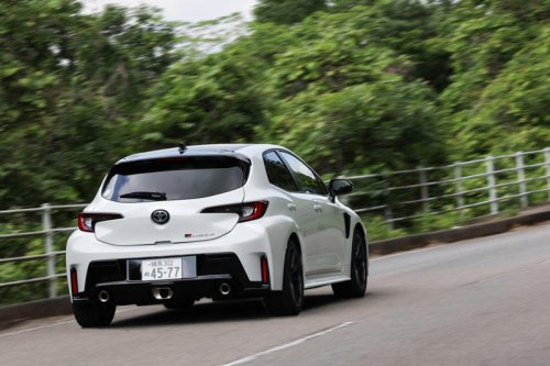 トヨタGRカローラRZ（4WD/8AT）【試乗記】