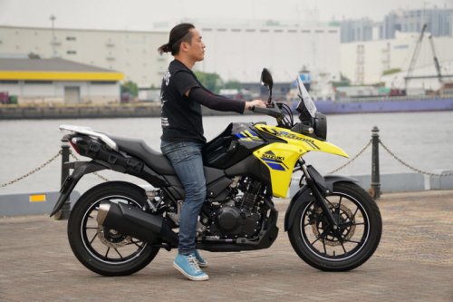 自分に合った1台を探せ！ Vストローム250／650／800【スペック・足つき・取りまわし編】