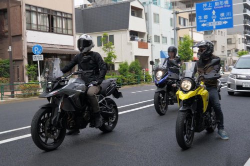 自分に合った1台を探せ！ Vストローム250／650／800【スペック・足つき・取りまわし編】