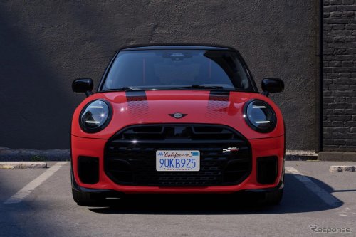 MINIの「JCWスタイルパッケージ」、クーパーSの全グレードで選択可能に…米2026年モデル