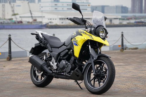 自分に合った1台を探せ！ Vストローム250／650／800【スペック・足つき・取りまわし編】