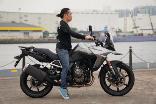 自分に合った1台を探せ！ Vストローム250／650／800【スペック・足つき・取りまわし編】