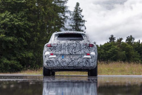 The Fully Electric Mercedes-Benz GLC Is a Huge Step Forward