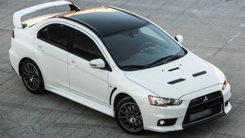 Here's How Much Money You'll Need For The Final Mitsubishi Lancer Evolution