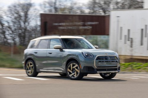 The 2025 Mini Countryman EV Retains Brand's Plucky Charm