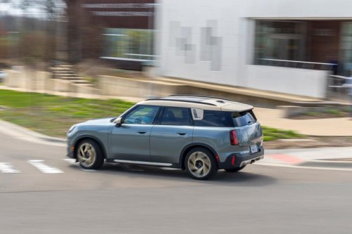 The 2025 Mini Countryman EV Retains Brand's Plucky Charm