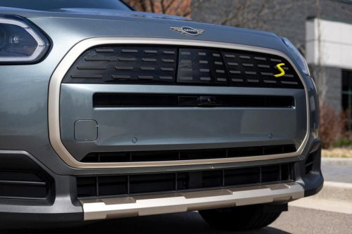 The 2025 Mini Countryman EV Retains Brand's Plucky Charm