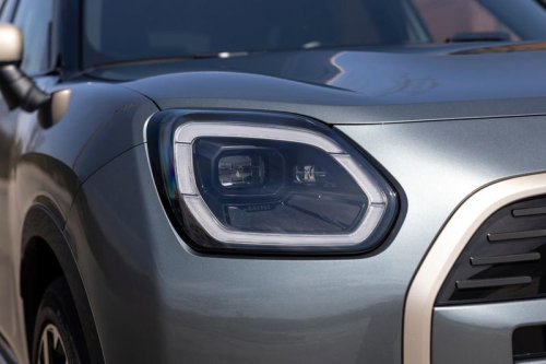 The 2025 Mini Countryman EV Retains Brand's Plucky Charm