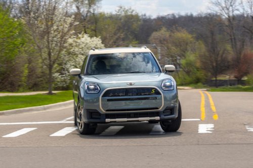 The 2025 Mini Countryman EV Retains Brand's Plucky Charm
