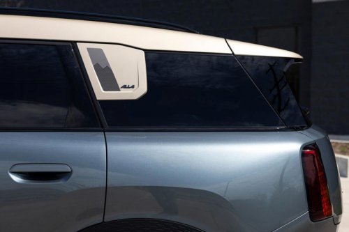 The 2025 Mini Countryman EV Retains Brand's Plucky Charm