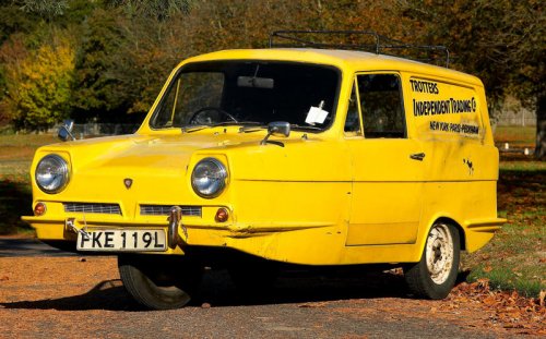 How Del Boy’s Reliant Regal captured the hearts of the UK – and six other famous vans
