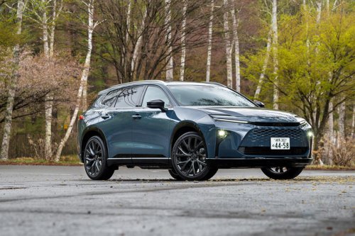 トヨタ・クラウン エステートZ（4WD/CVT）【試乗記】