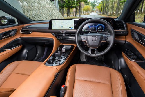 トヨタ・クラウン エステートZ（4WD/CVT）【試乗記】