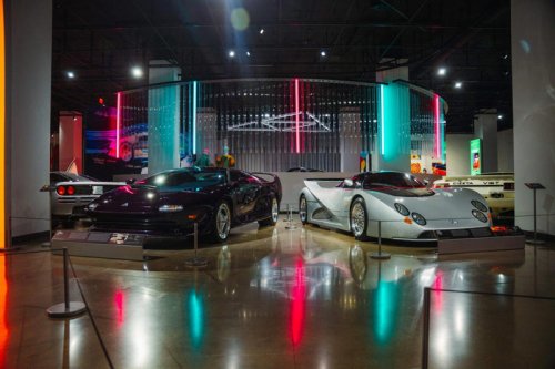 The Petersen Museum's New Exhibit Packs the Coolest Cars of the '80s and '90s Into One Place