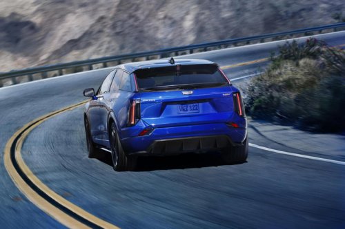 2026 Cadillac Optiq-V is a 387kW Porsche Macan EV rival