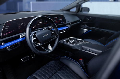 2026 Cadillac Optiq-V is a 387kW Porsche Macan EV rival