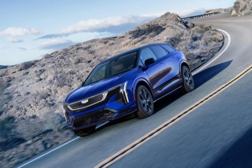 2026 Cadillac Optiq-V is a 387kW Porsche Macan EV rival