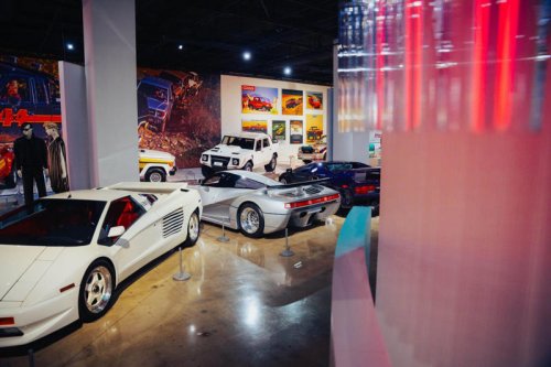 The Petersen Museum's New Exhibit Packs the Coolest Cars of the '80s and '90s Into One Place