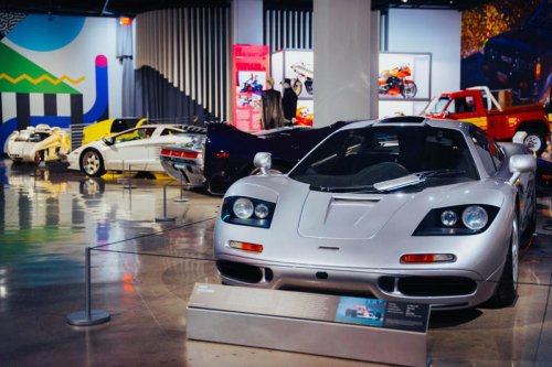 The Petersen Museum's New Exhibit Packs the Coolest Cars of the '80s and '90s Into One Place