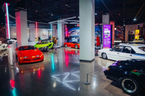 The Petersen Museum's New Exhibit Packs the Coolest Cars of the '80s and '90s Into One Place