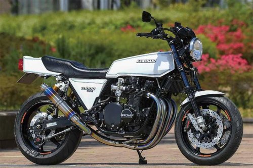 ACサンクチュアリー Z1-R（カワサキ Z1-R）ノンカウル丸目一灯での依頼に応え吟味した手法を投入【Heritage&Legends】