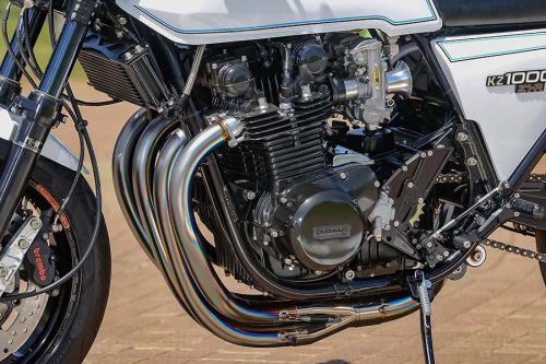 ACサンクチュアリー Z1-R（カワサキ Z1-R）ノンカウル丸目一灯での依頼に応え吟味した手法を投入【Heritage&amp;Legends】