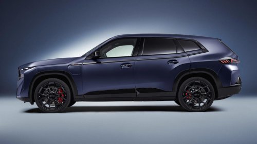 View Interior and Exterior Photos of the 2026 BMW XM Label