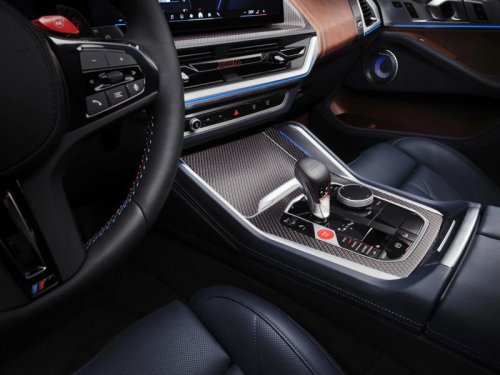 View Interior and Exterior Photos of the 2026 BMW XM Label