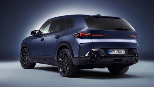 View Interior and Exterior Photos of the 2026 BMW XM Label