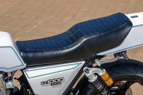 ACサンクチュアリー Z1-R（カワサキ Z1-R）ノンカウル丸目一灯での依頼に応え吟味した手法を投入【Heritage&amp;Legends】