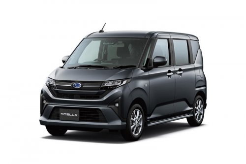 新型「スバル・ステラ」登場 軽ハイトワゴン「ダイハツ・ムーヴ」の姉妹車