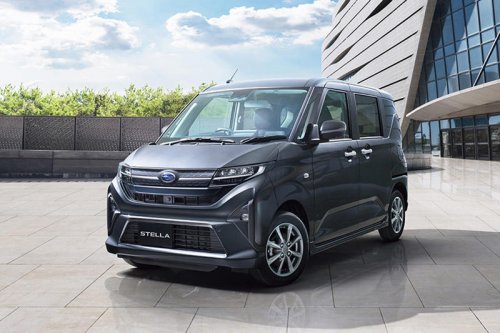 新型「スバル・ステラ」登場 軽ハイトワゴン「ダイハツ・ムーヴ」の姉妹車
